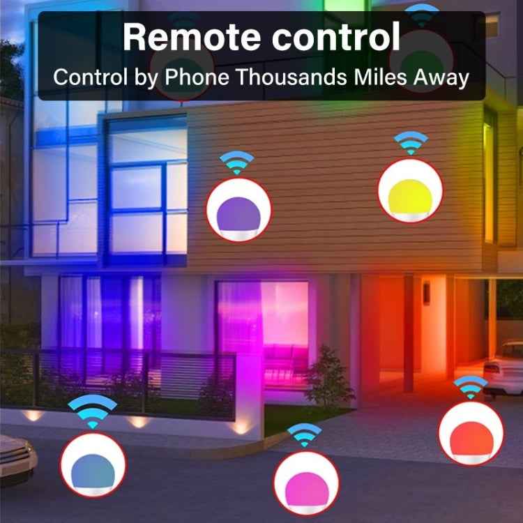 DP01 TUYA WiFi Smart Light Bulb 15W E26 E27 RGB + White + Warm White LED Bulb