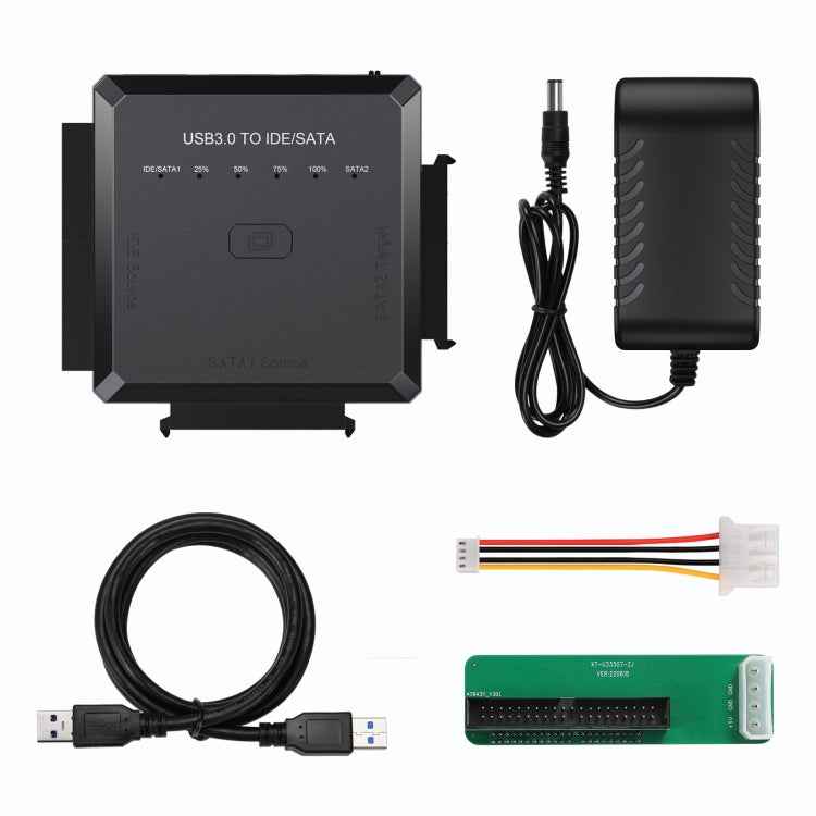 USB3.0 to SATA or IDE Hard Drive Adapter Converter With Clone Function