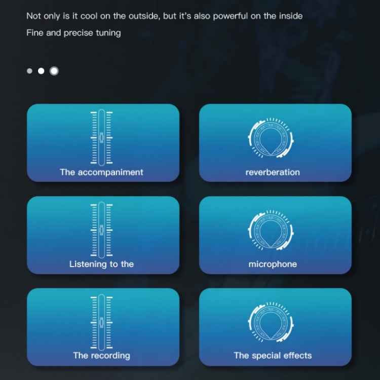M6 Live Sound Card Multifunctional Wireless Voice Changer Broadcast Mixer