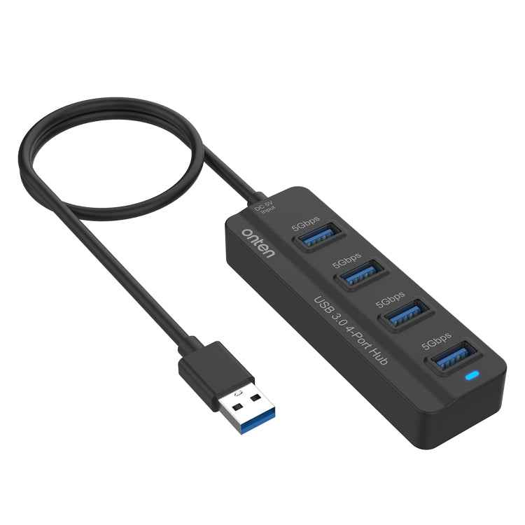 Onten 5305 4 in 1 USB3.0 4-Ports HUB Docking Station