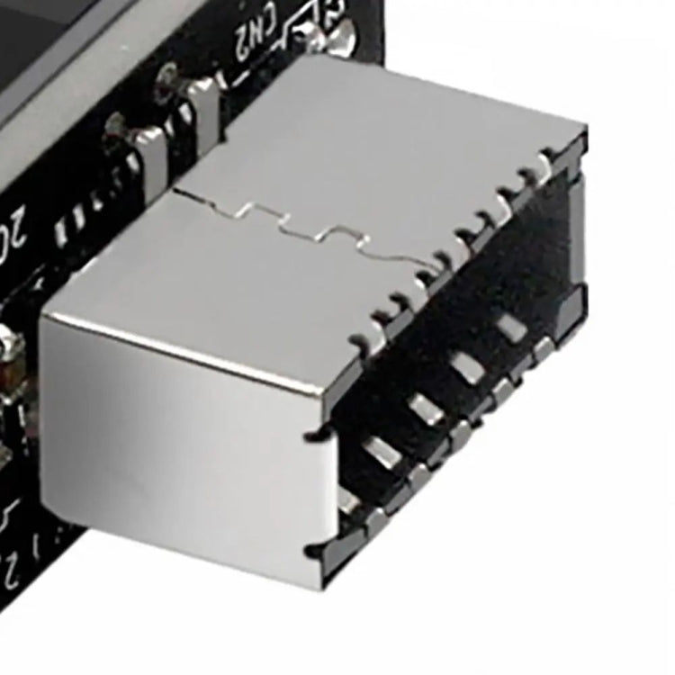 Motherboard USB3.0 19P/20P to TYPE-E Adapter