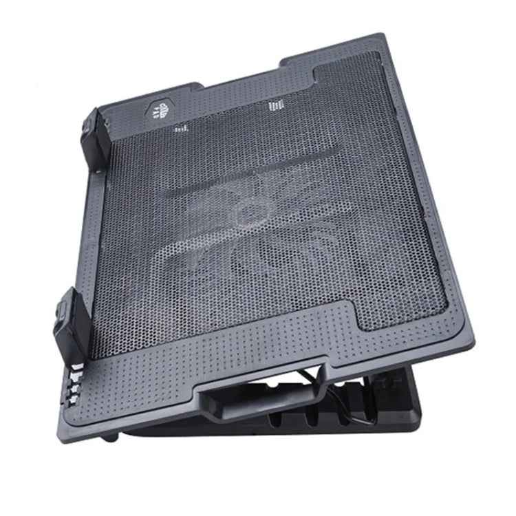 NB339 USB Desktop 5-Gear Adjustable Height Laptop Cooling Base