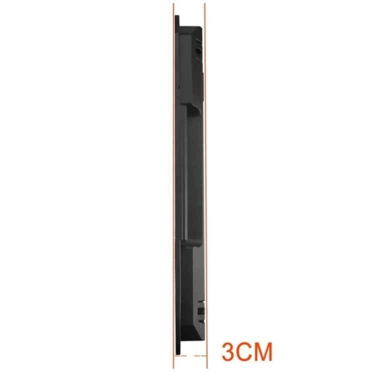 N11 USB Port 8-Gear Adjustable Height Dual Mute Fan Desktop Laptop Cooling Stand