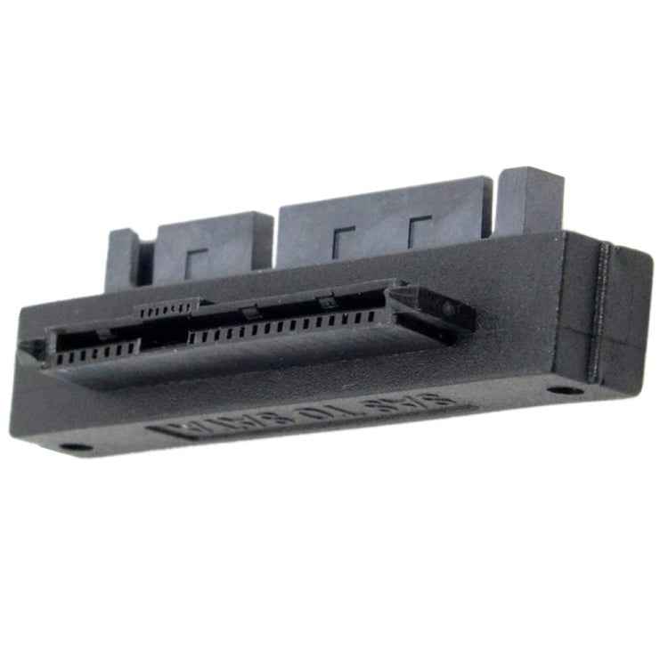 JUNSUNMAY SAS 22 Pin to 7 Pin + 15 Pin SATA Hard Disk Drive Raid Adapter