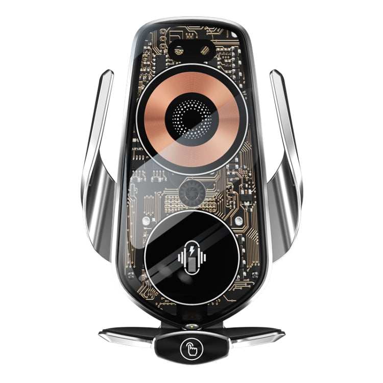 Q7 Magnetic Wireless Fast Charging Car Mobile Phone Charger Bracket