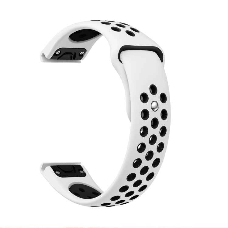 22mm Sports Breathable Silicone Watch Band