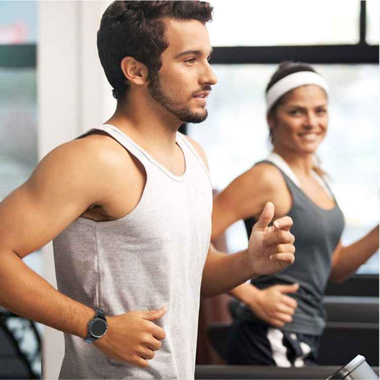 22mm Sports Breathable Silicone Watch Band