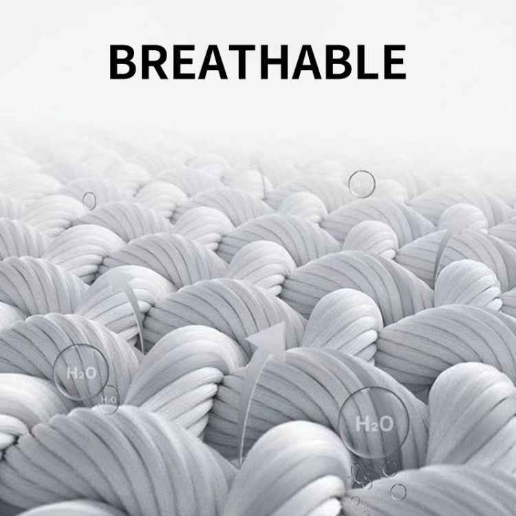 For Xiaomi Mi Band 8 ENKAY Hat-Prince 2 in 1 Set Full Coverage Screen Protector + Elastic Braided Nylon Watch Band