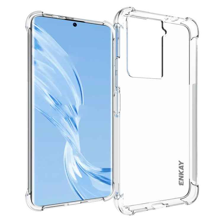 ENKAY Hat-Prince Transparent TPU Shockproof Phone Case