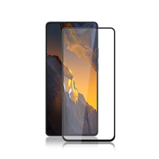 For Xiaomi POCO F5 mocolo 0.33mm 9H 2.5D Full Glue Tempered Glass Film