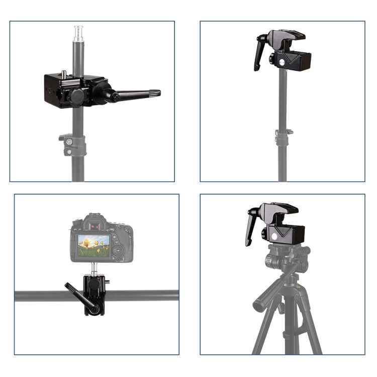 J032 Photography Super Clamp Crab Claw Clamp Clip