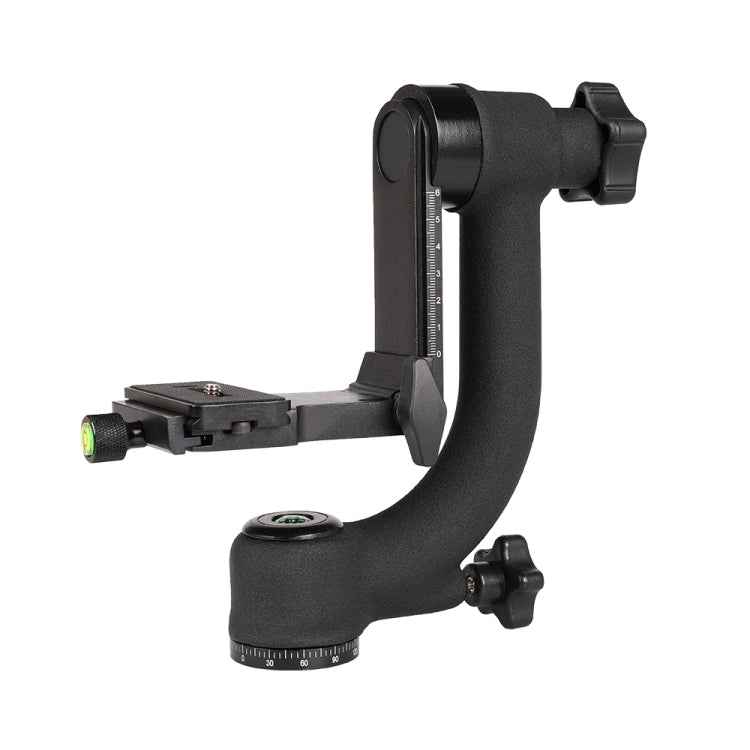 C022 Horizontal 360 Degree Gimbal Tripod Ball Head