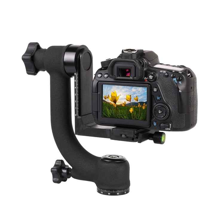 C022 Horizontal 360 Degree Gimbal Tripod Ball Head