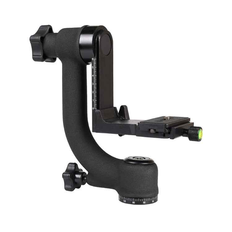 C022 Horizontal 360 Degree Gimbal Tripod Ball Head
