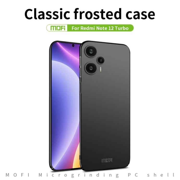 MOFI Micro-Frosted PC Ultra-thin Hard Phone Case