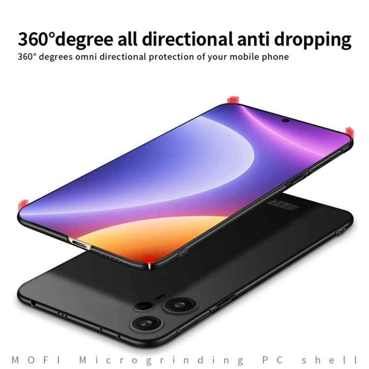 MOFI Micro-Frosted PC Ultra-thin Hard Phone Case