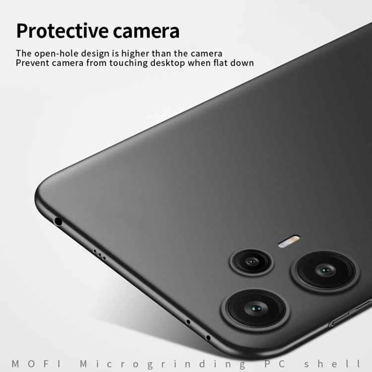 MOFI Micro-Frosted PC Ultra-thin Hard Phone Case