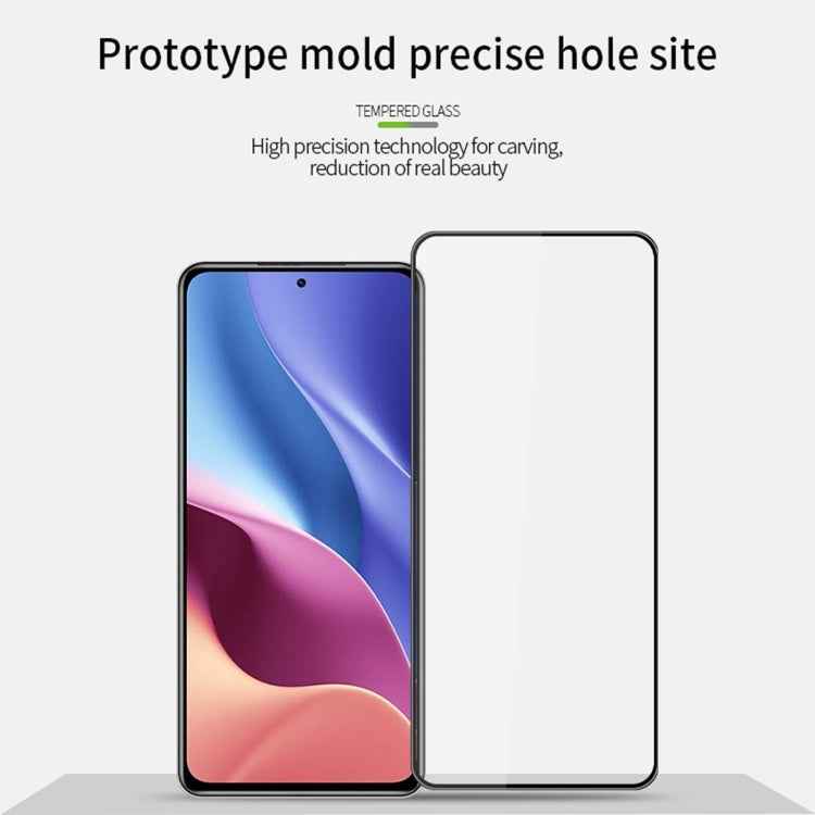 PINWUYO 9H 3D Curved Full Screen Explosion-proof Tempered Glass Film