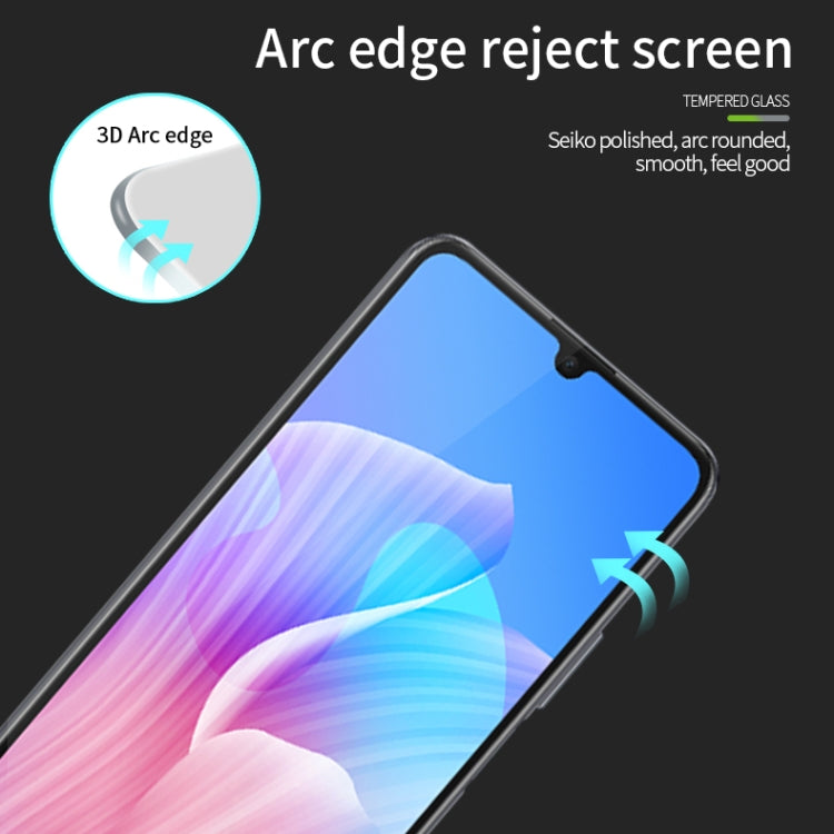 MOFI 9H 3D Explosion-proof Curved Screen Tempered Glass Film, For Samsung Galaxy A24