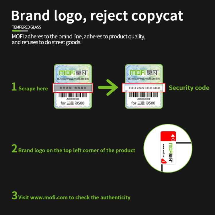 MOFI 9H 3D Explosion-proof Curved Screen Tempered Glass Film, For Samsung Galaxy A24