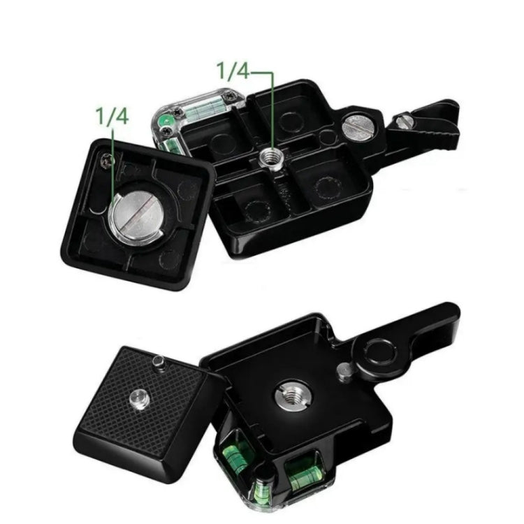 QR40 Aluminum Alloy Tripod Quick Release Plate