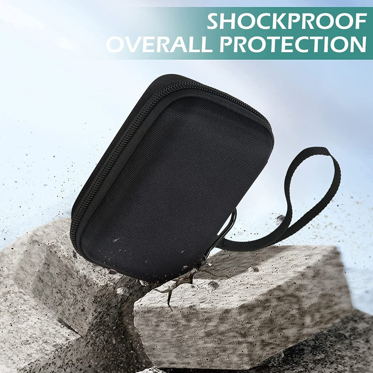 For JBL Go5 / Go4 / Go3 Speaker Outdoor Travel EVA Hard Shell Protective Bag Portable Storage Box, Hand Strap