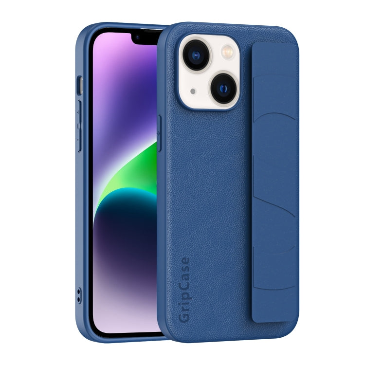 Skin Elastic Wrist Grip Back Cover Phone Case, For iPhone 15 Pro Max, For iPhone 14, For iPhone 14 Pro, For iPhone 15 Pro, For iPhone 15 Plus, For iPhone 14 Plus, For iPhone 14 Pro Max, For iPhone 15