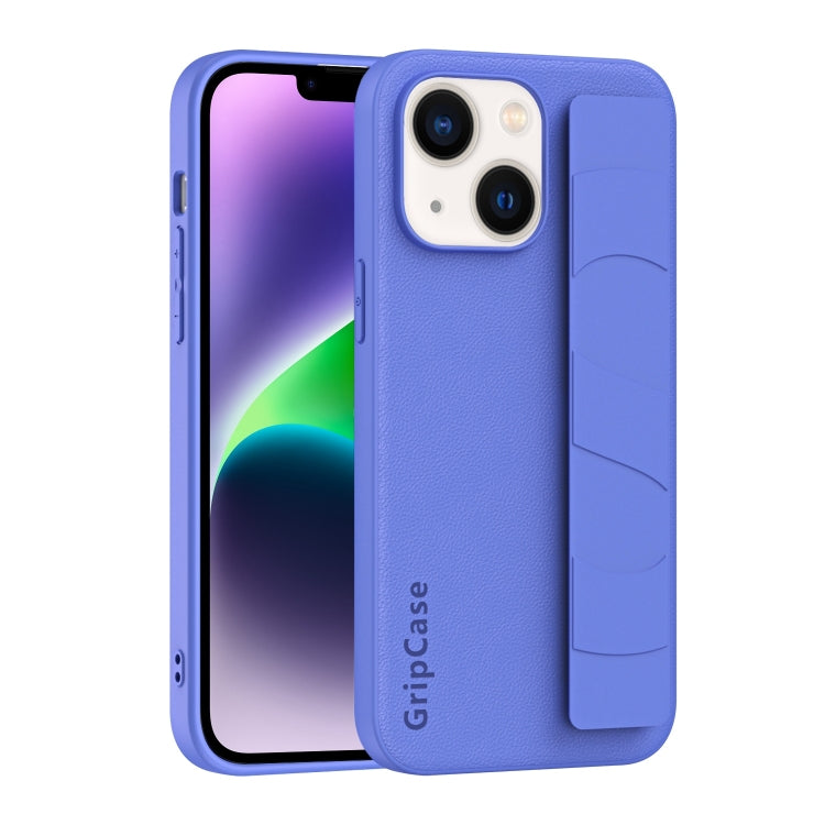 Skin Elastic Wrist Grip Back Cover Phone Case, For iPhone 15 Pro Max, For iPhone 14, For iPhone 14 Pro, For iPhone 15 Pro, For iPhone 15 Plus, For iPhone 14 Plus, For iPhone 14 Pro Max, For iPhone 15