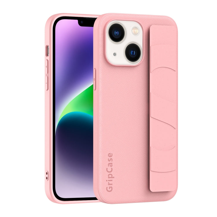 Skin Elastic Wrist Grip Back Cover Phone Case, For iPhone 15 Pro Max, For iPhone 14, For iPhone 14 Pro, For iPhone 15 Pro, For iPhone 15 Plus, For iPhone 14 Plus, For iPhone 14 Pro Max, For iPhone 15