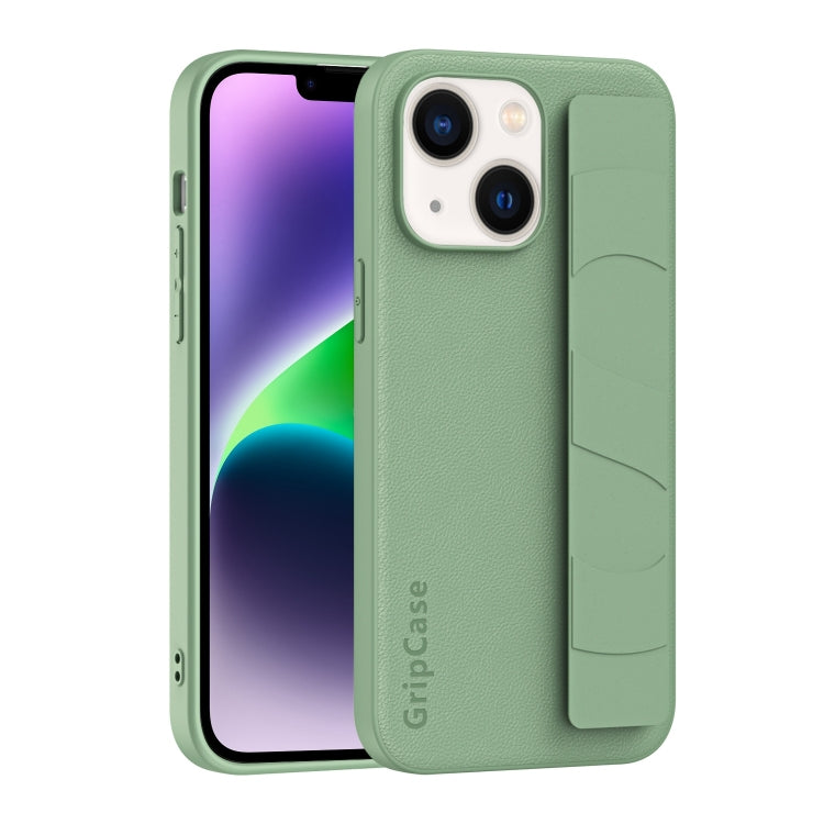 Skin Elastic Wrist Grip Back Cover Phone Case, For iPhone 15 Pro Max, For iPhone 14, For iPhone 14 Pro, For iPhone 15 Pro, For iPhone 15 Plus, For iPhone 14 Plus, For iPhone 14 Pro Max, For iPhone 15