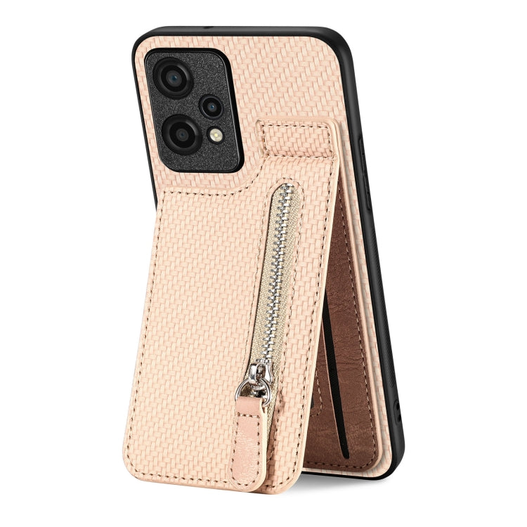 Carbon Fiber Vertical Flip Zipper Phone Case, For OnePlus Ace 6 / 6T / 15R, For OnePlus 15, For OnePlus Nord CE 2 Lite