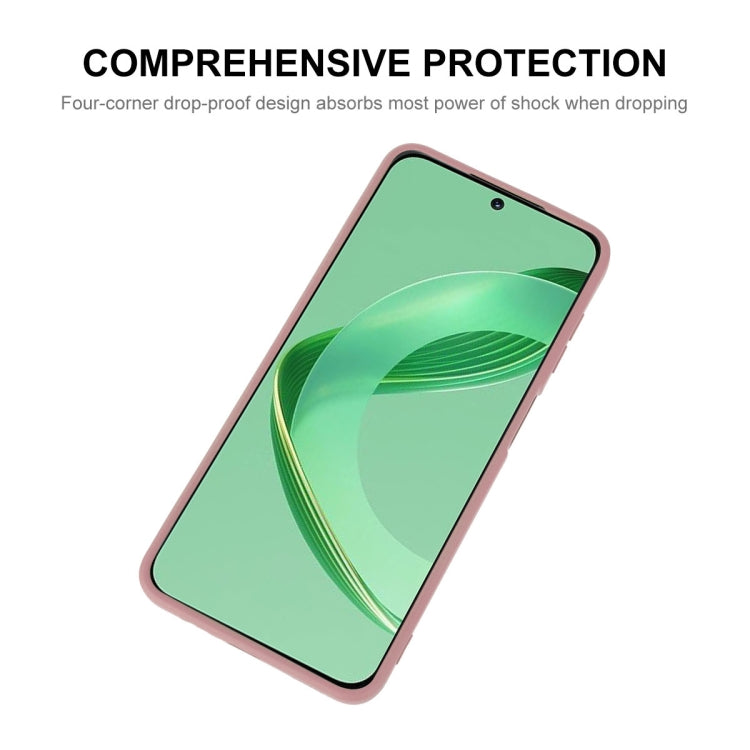 ENKAY Liquid Silicone Phone Case with Tempered Glass Film