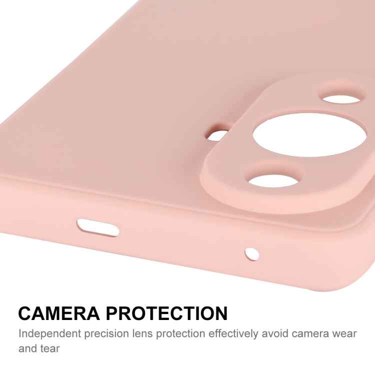 ENKAY Liquid Silicone Phone Case with Tempered Glass Film