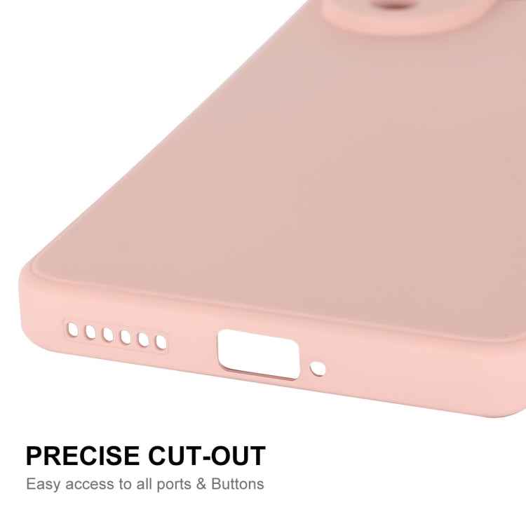 ENKAY Liquid Silicone Phone Case with Tempered Glass Film