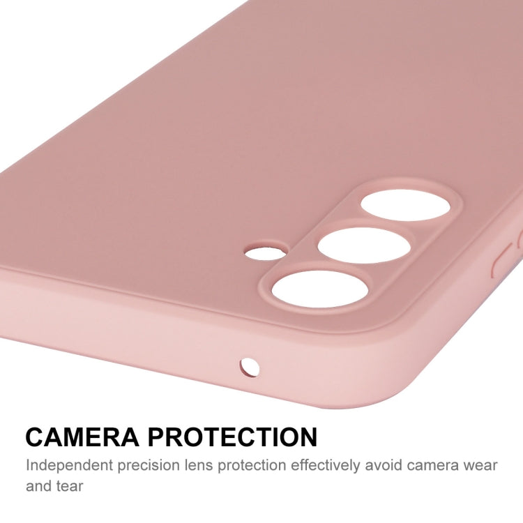 ENKAY Liquid Silicone Phone Case with Tempered Film