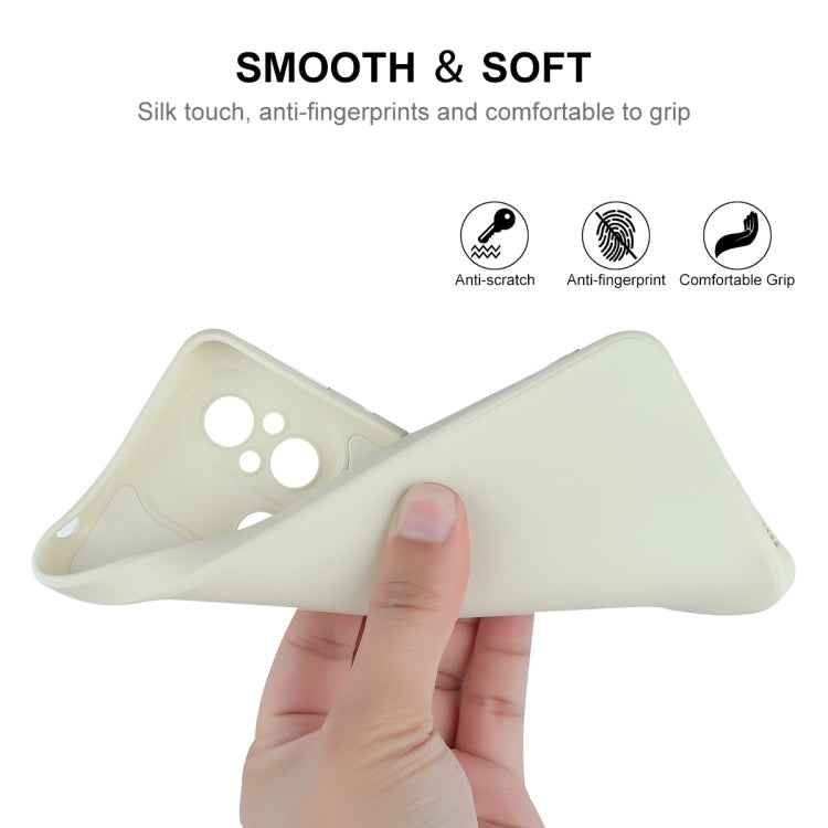 ENKAY Liquid Silicone Phone Case with Tempered Film, For Xiaomi Poco C55 / Redmi 12C