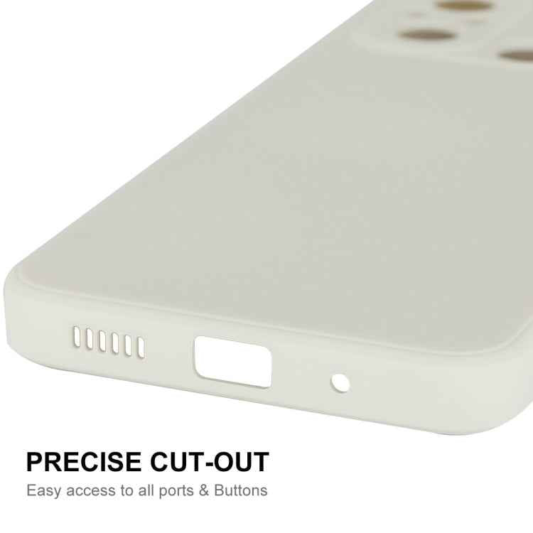 ENKAY Liquid Silicone Phone Case with Tempered Film, For Xiaomi Poco C55 / Redmi 12C