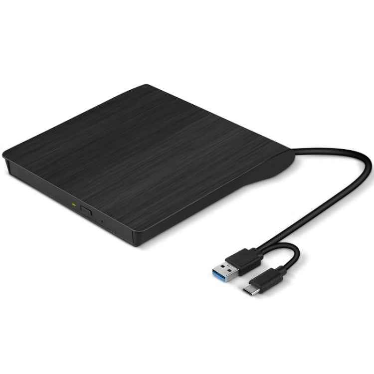 BT638 Notebook Desktop External USB 3.0 Portable CD Player CD-RW Optical Drive Burner, BT638