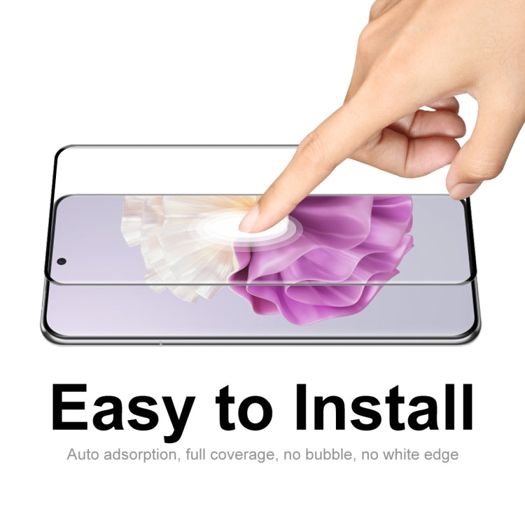 ENKAY 3D Curved Full Glue Hot Bending Tempered Glass Full Film