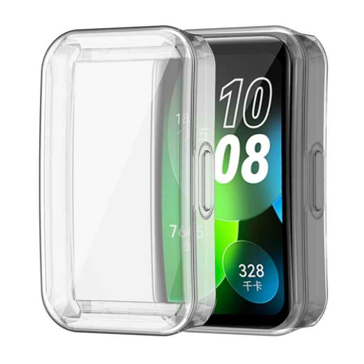 ENKAY Hat-Prince Full Coverage Transparent Soft TPU Watch Case with Screen Protection