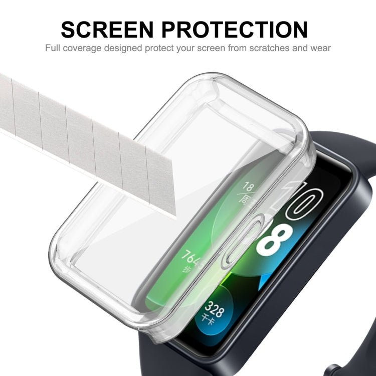 ENKAY Hat-Prince Full Coverage Transparent Soft TPU Watch Case with Screen Protection