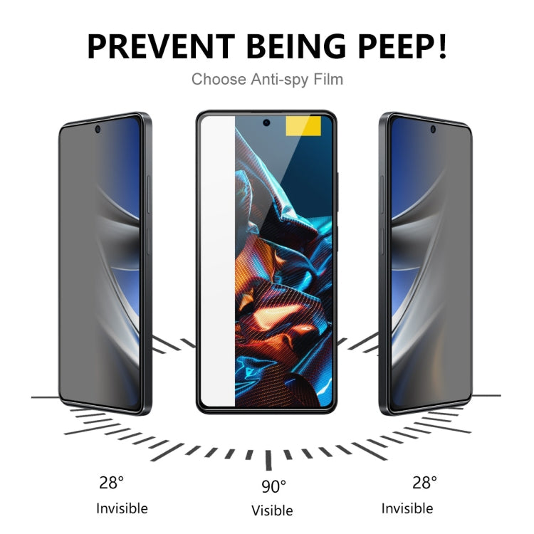 ENKAY 28 Dedgree Anti-peeping Tempered Glass Full Screen Film