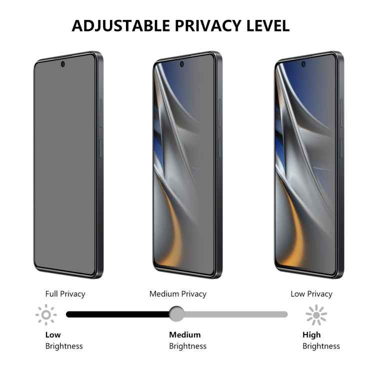 ENKAY 28 Dedgree Anti-peeping Tempered Glass Full Screen Film