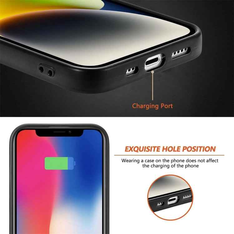 Carbon Fiber Texture Leather Back Phone Case, For iPhone 6 / 6s