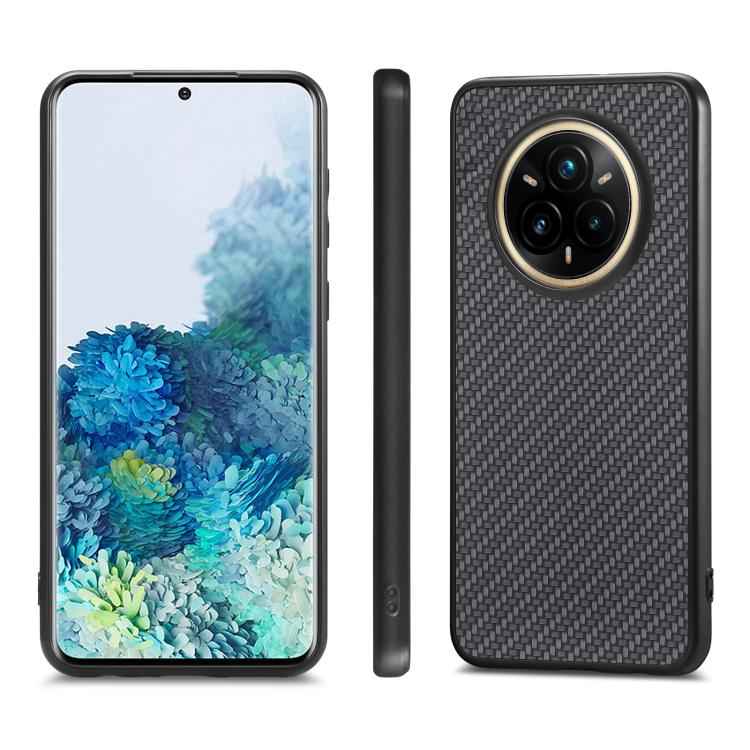 Carbon Fiber Texture Leather Back Cover Phone Case, For Realme 14 Pro+, For Realme 14 Pro, For Realme Neo7, For Realme C30