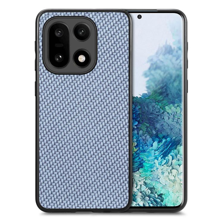 Carbon Fiber Texture Leather Back Cover Phone Case, For OnePlus Ace 6 / 6T / 15R, For OnePlus 15