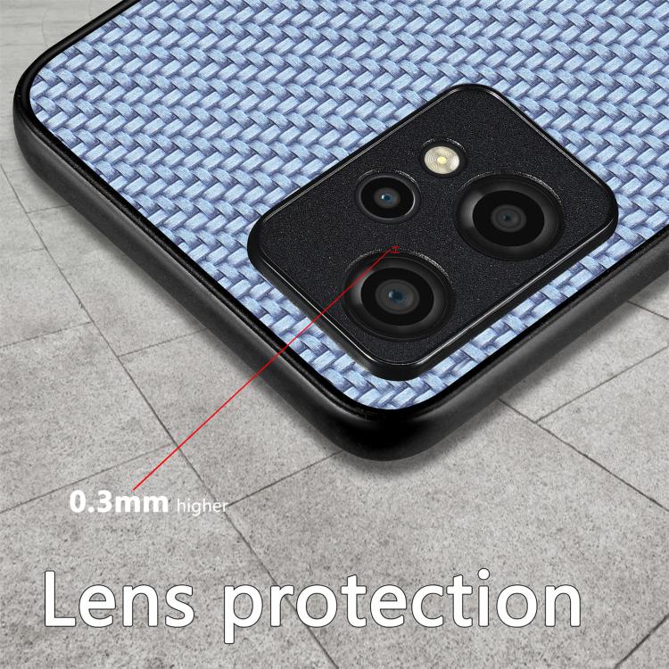 Carbon Fiber Texture Leather Back Cover Phone Case, For OnePlus Ace 6 / 6T / 15R, For OnePlus 15