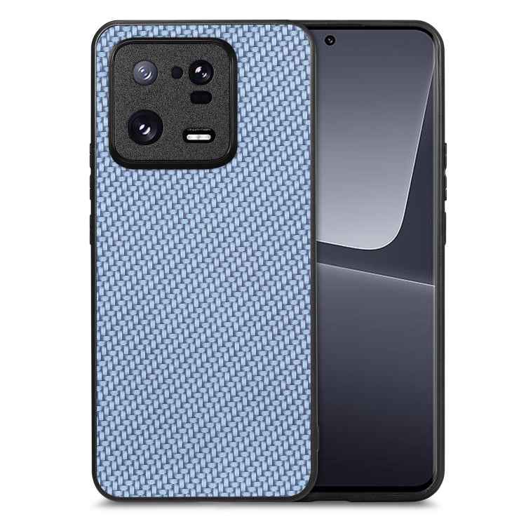 Carbon Fiber Texture Leather Back Cover Phone Case, For Redmi Note 14 Pro 5G, For Xiaomi 13 Pro, For Redmi Note 11T Pro 5G, For Redmi Note 10, For Xiaomi CC9 Pro, For Redmi K80 Pro / Poco F7 Ultra, For Redmi K80 / Poco F7 Pro