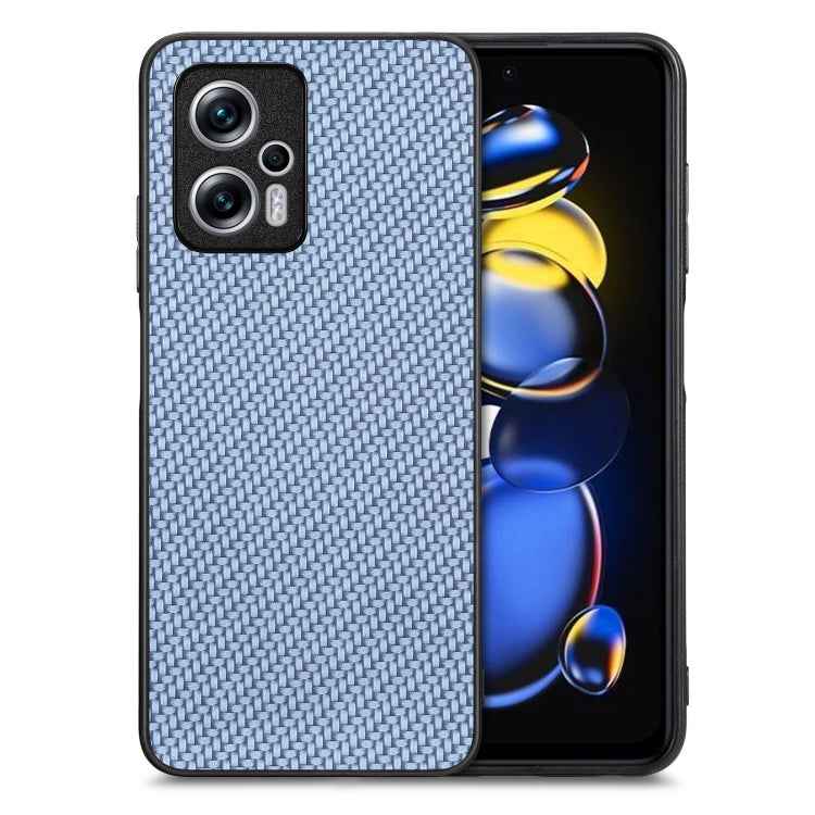 Carbon Fiber Texture Leather Back Cover Phone Case, For Redmi Note 14 Pro 5G, For Xiaomi 13 Pro, For Redmi Note 11T Pro 5G, For Redmi Note 10, For Xiaomi CC9 Pro, For Redmi K80 Pro / Poco F7 Ultra, For Redmi K80 / Poco F7 Pro
