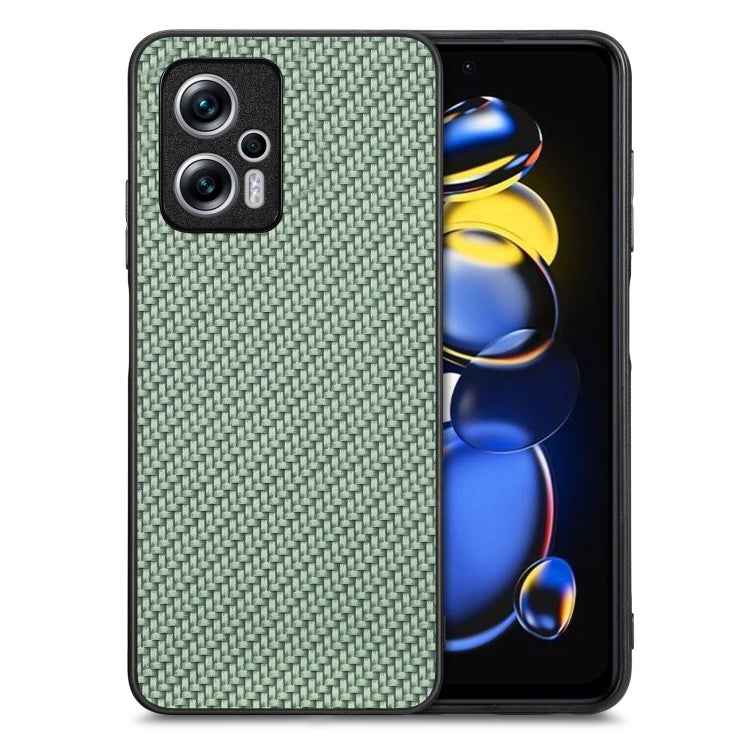 Carbon Fiber Texture Leather Back Cover Phone Case, For Redmi Note 14 Pro 5G, For Xiaomi 13 Pro, For Redmi Note 11T Pro 5G, For Redmi Note 10, For Xiaomi CC9 Pro, For Redmi K80 Pro / Poco F7 Ultra, For Redmi K80 / Poco F7 Pro
